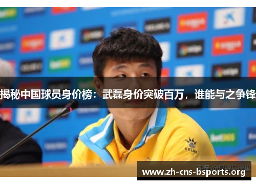 揭秘中国球员身价榜:武磊身价突破百万,谁能与之争锋 揭秘中国球员身价榜:武磊身价突破百万,谁能与之争锋