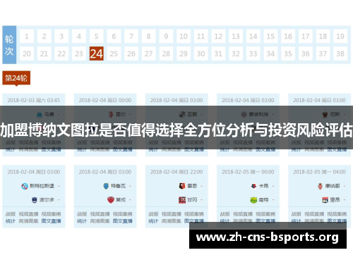 加盟博纳文图拉是否值得选择全方位分析与投资风险评估 加盟博纳文图拉是否值得选择全方位分析与投资风险评估