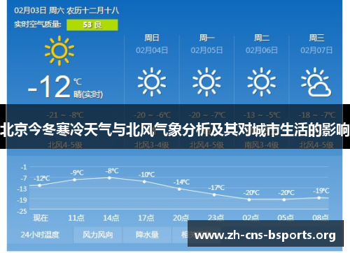 北京今冬寒冷天气与北风气象分析及其对城市生活的影响 北京今冬寒冷天气与北风气象分析及其对城市生活的影响